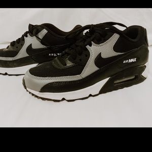 Air max 90 black white shoes